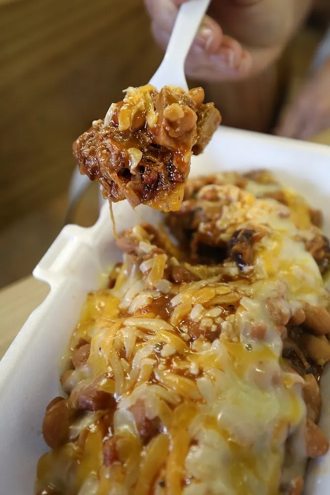 Brisket Frito Pie
