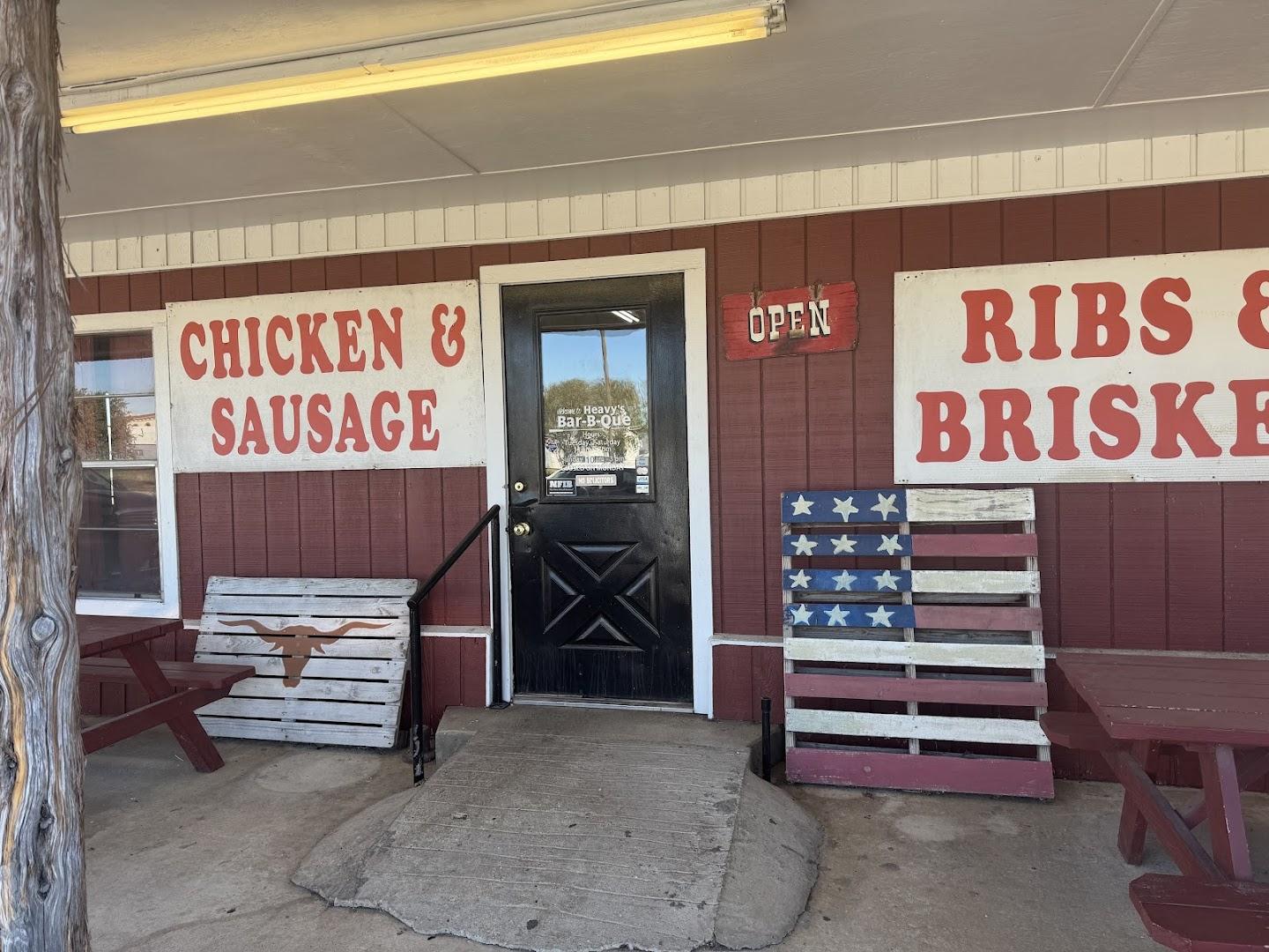 Heavy's Bar B Que