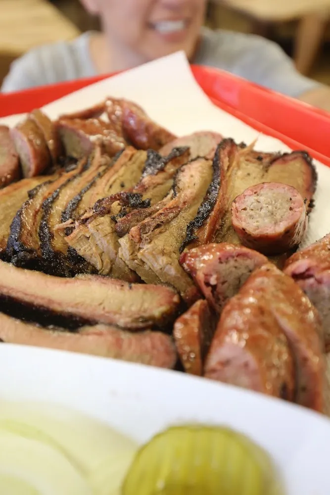 Ribs Brisket Sausage