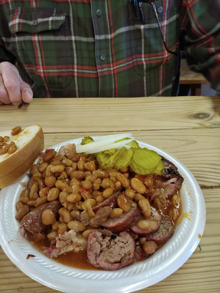 Sausage and Brisket
