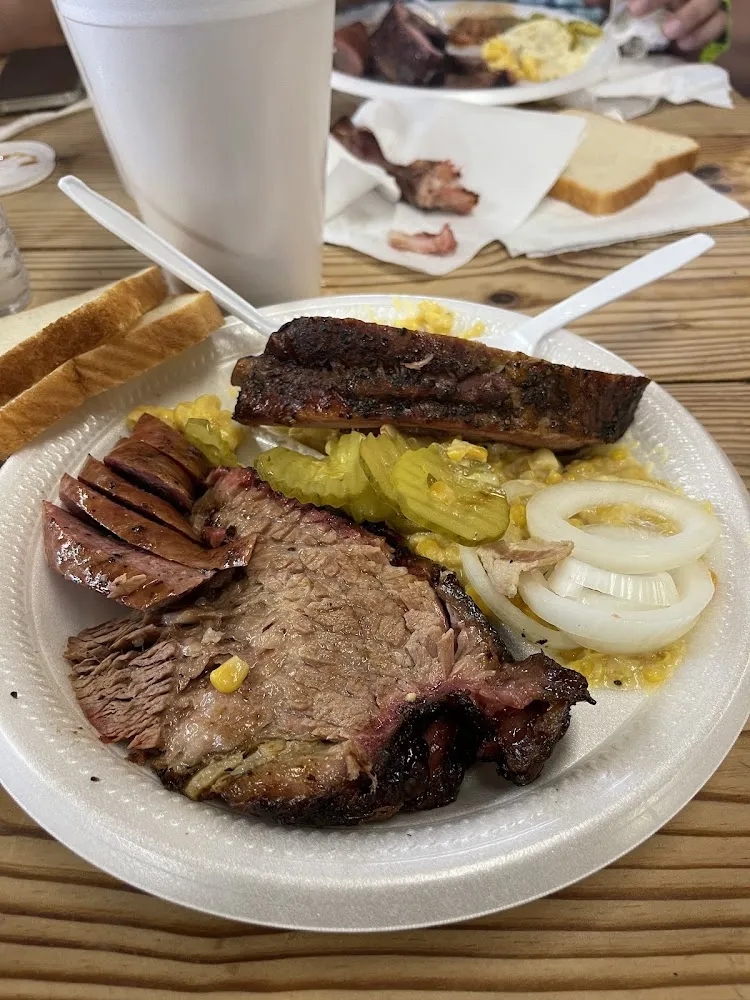 Three Meat Plate
